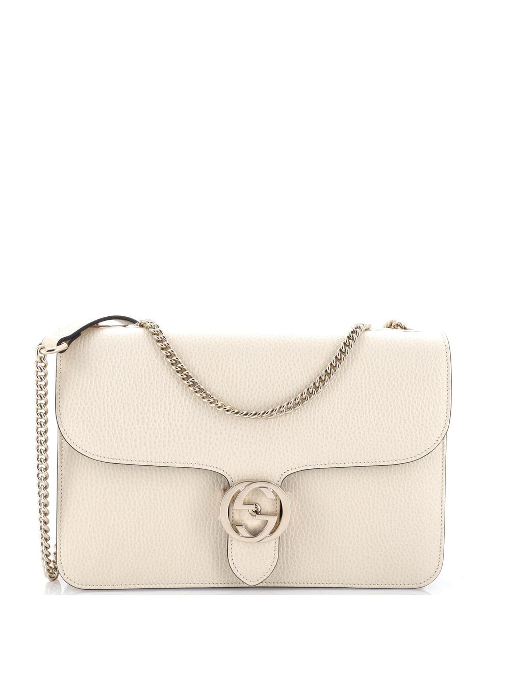 Gucci Interlocking Shoulder Bag Leather #364365G11B